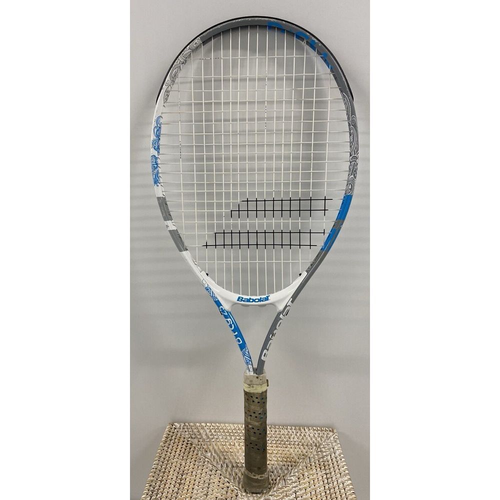 Babolat B' Fly 25 Youth Tennis Racket Light Blue White‎